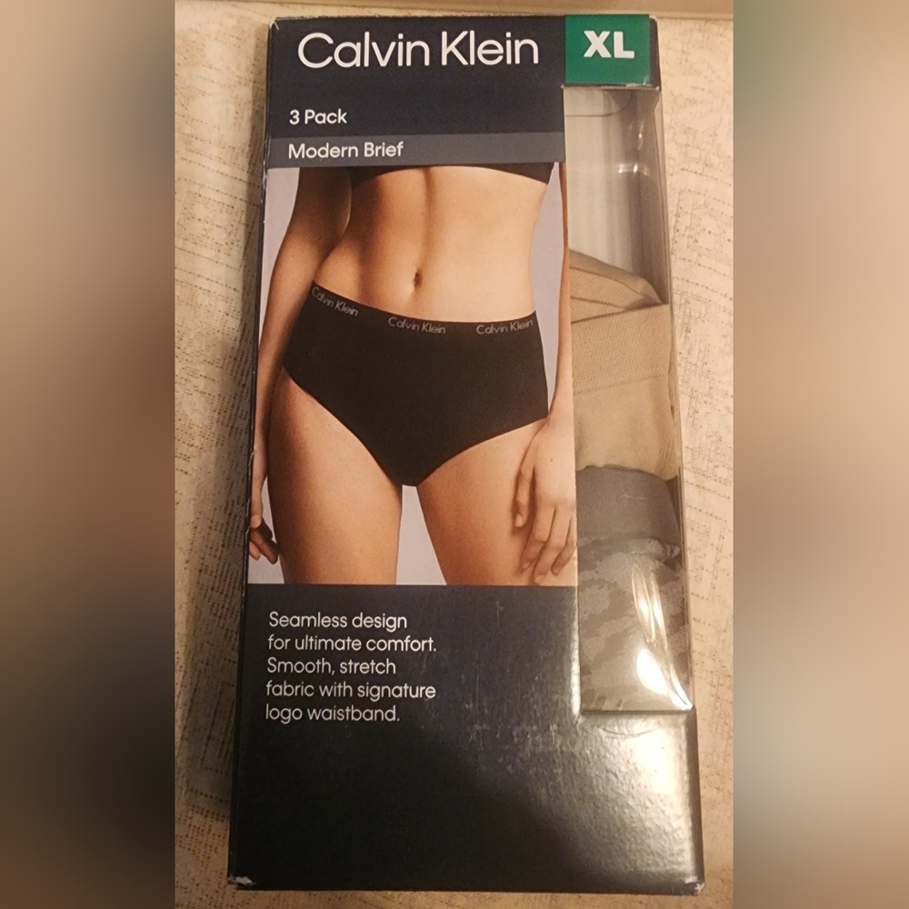 Calvin Klein womens modern brief underwear